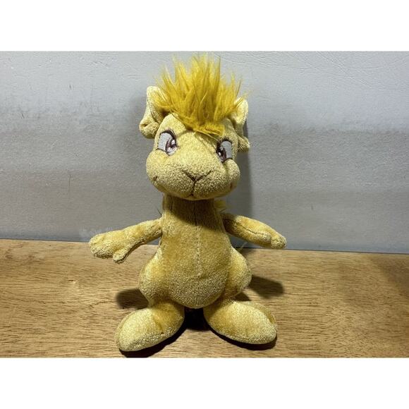 Neopets Plush Gold Kyrii Limited Edition Plushie Golden Fox Stuffed Animal Y2K - Picture 2 of 7